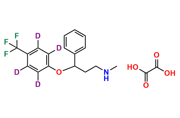 Fluoxetine-d4 (Oxalate salt)