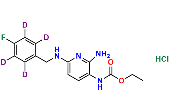 Flupritine-d4 (Hydrochloride salt)