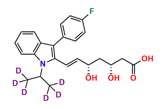 Fluvastatin-d6