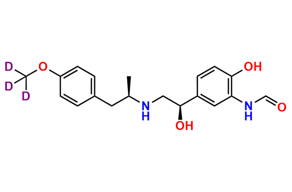 (R,R)-Formoterol-d3