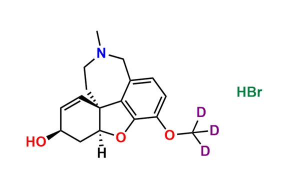 Galantamine-d3 (Hydrobromide salt)