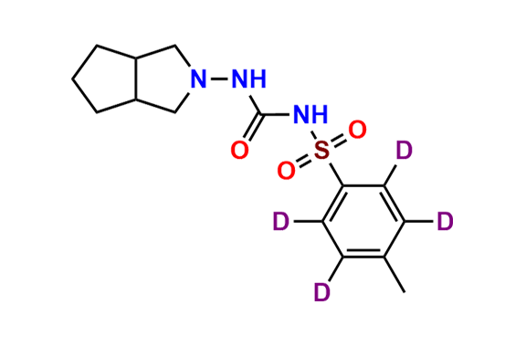 Gliclazide-d4