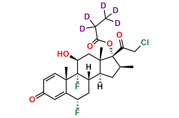 Halobetasol-17-propionate-d5