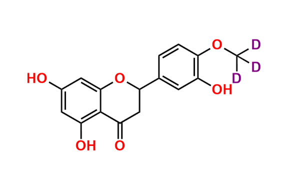 rac-Hesperetin-d3