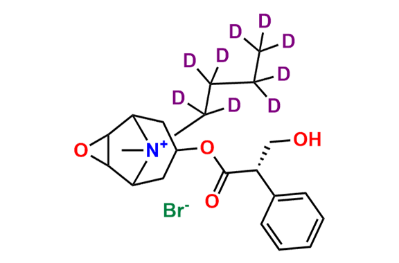 Hycoscine Butyl Bromide-d9
