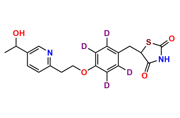 Hydroxy Pioglitazone-d4
