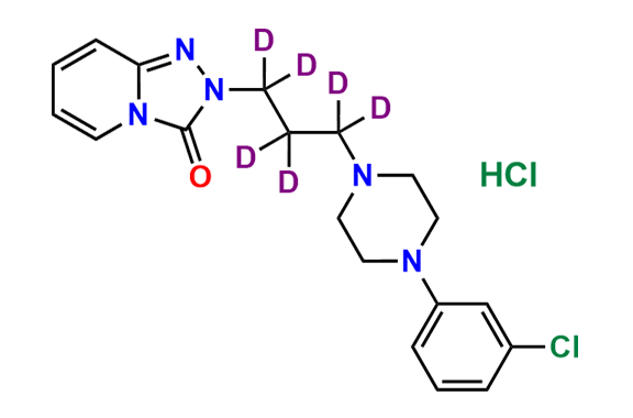 Trazodone-d6 (Hydrochloride salt)