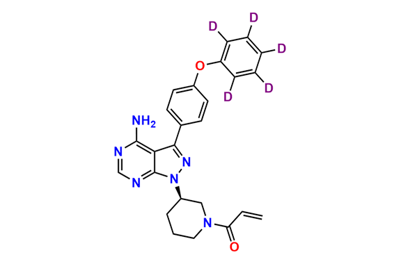 Ibrutinib-d5