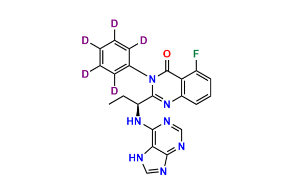 Idelalisib-d5