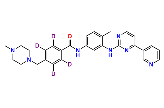 Imatinib-d4