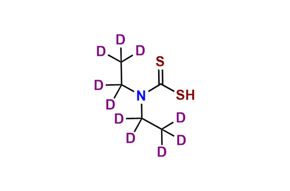 Diethyldithiocarbamate-d10