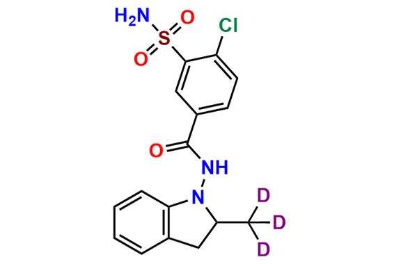 Indapamide-d3