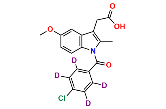 Indomethacin-d4