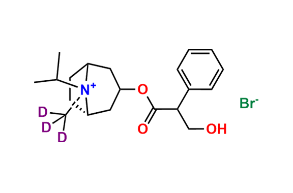 Ipratropium-d3 (Bromide salt)