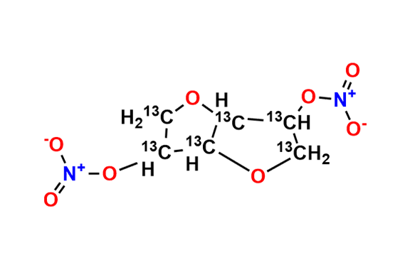 Isosorbide-13C6-2,5-Dinitrate