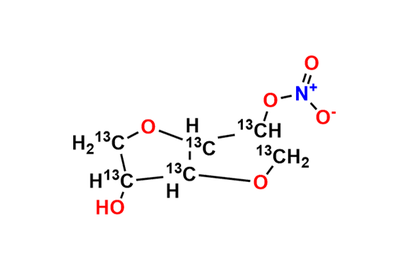 Isosorbide-13C6-2-Mononitrate