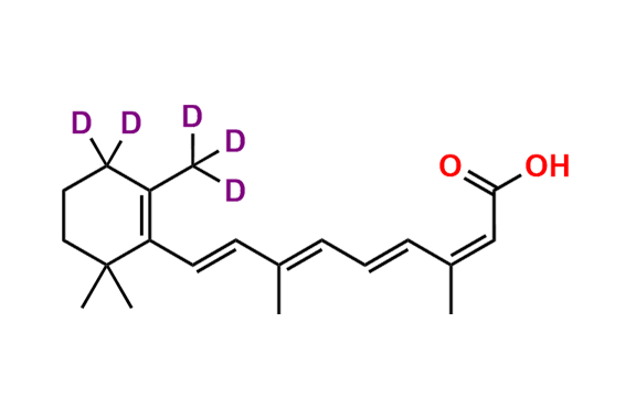 Isotretinoine-d5