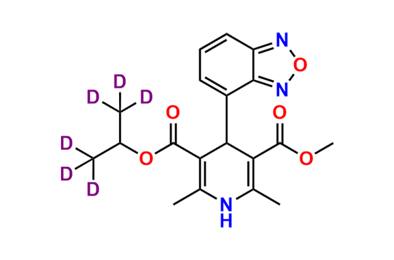 Isradipine-d6