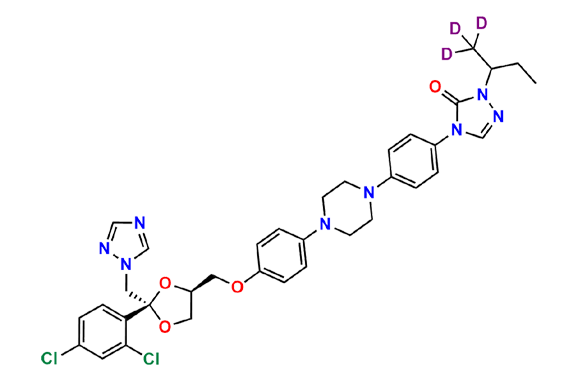 Itrac-onazole-d3