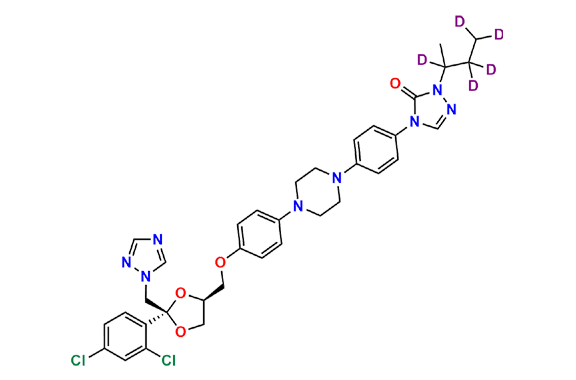 Itrac-onazole-d5