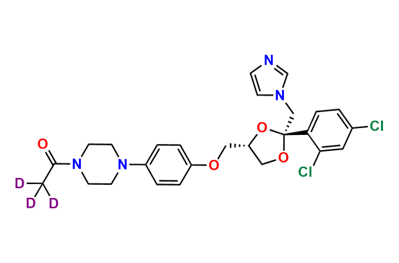 Ketoconazole-d3