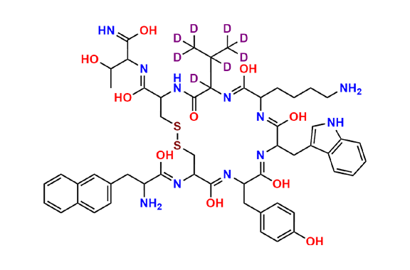 Lanreotide-d8