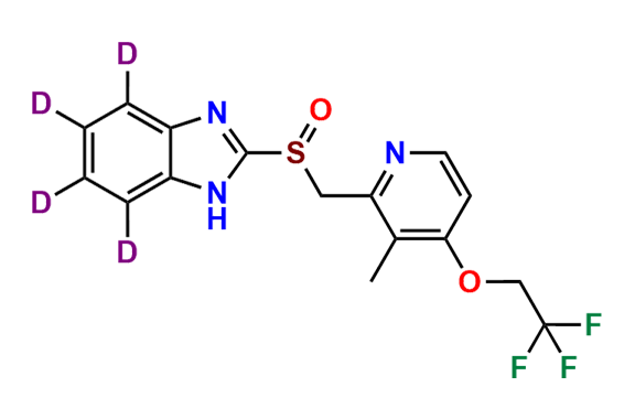 Lansoprazole-d4