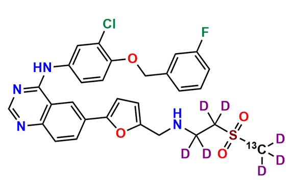 Lapatinib-13C,d7