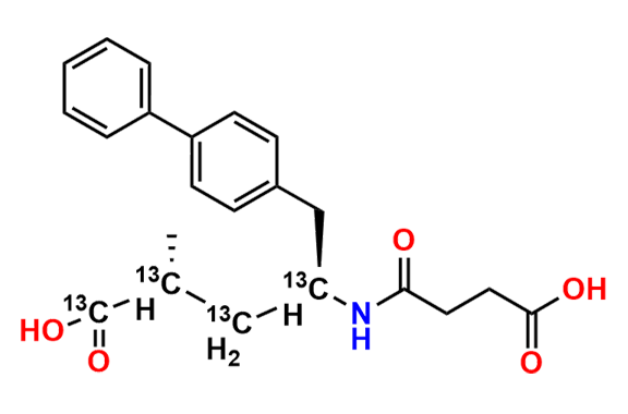 Sacubitrilat-13C4