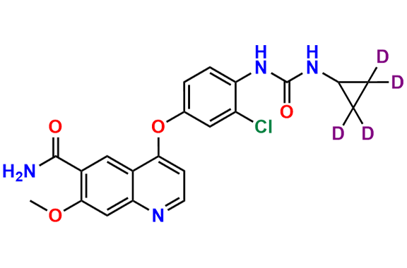 Lenvatinib-d4