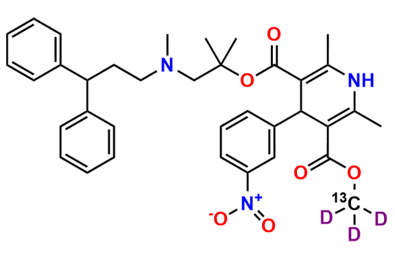 Lercanidipine-13C,d3