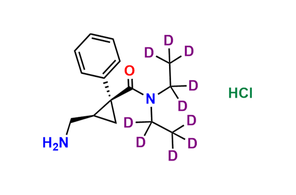 Levomilnacipran-d10 (Hydrochloride salt)