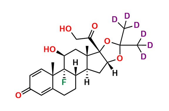 Triamcinolone Acetonide-d6