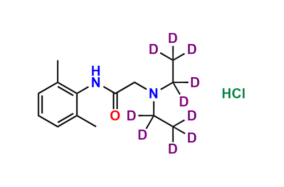 Lidocaine-d10 (Hydrochloride salt)