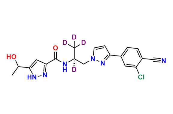 Darolutamide-d4