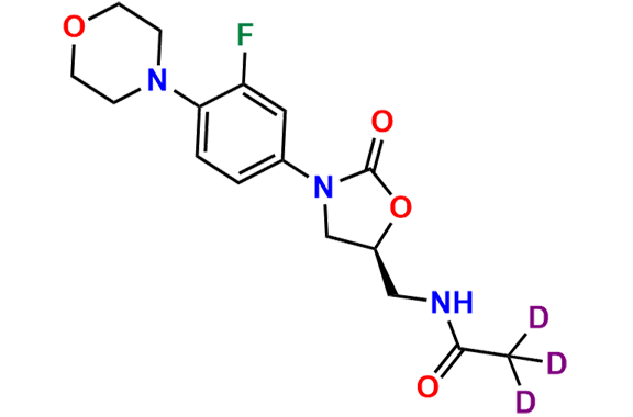 Linezolid-d3