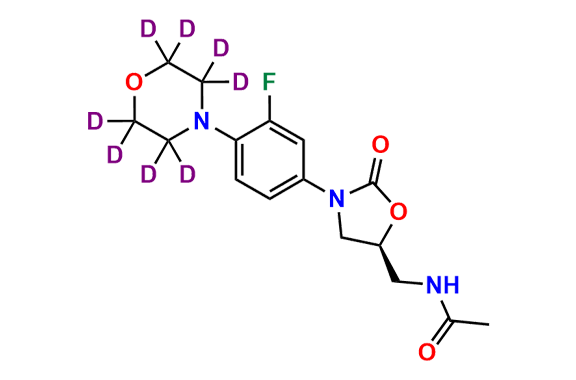 Linezolid-d8