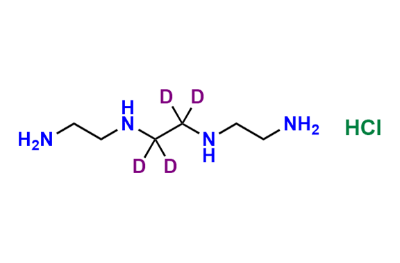 Trientine-d4 (Hydrochloride salt)