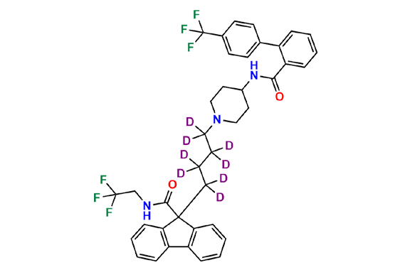 Lomitapide-d8
