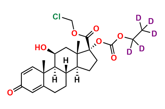 Loteprednol Etabonate-d5