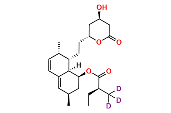 Lovastatin-d3