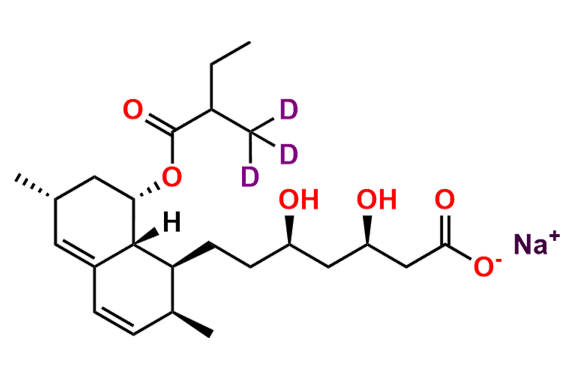 Lovastatin Hydroxy Acid-d3 (Sodium salt)