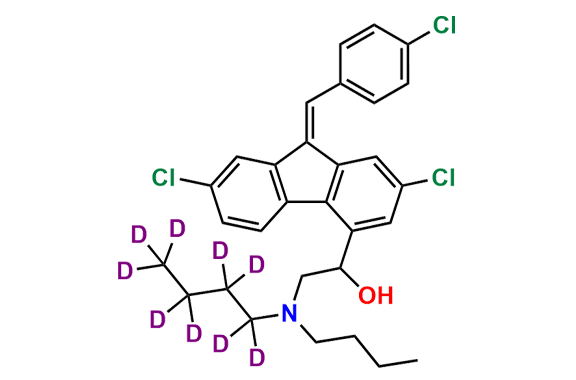 Lumefantrine-d9
