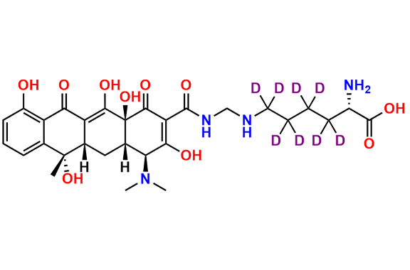 Lymecycline-d8