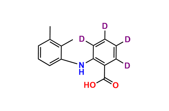 Mefenamic acid-d4