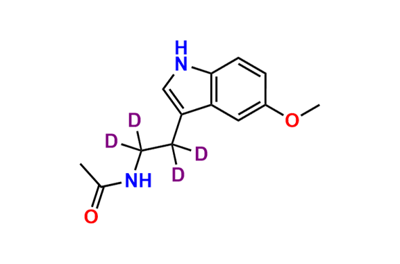 Melatonin-d4