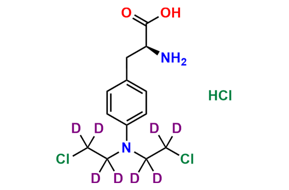 Melphalan-d8 (Hydrochloride salt)