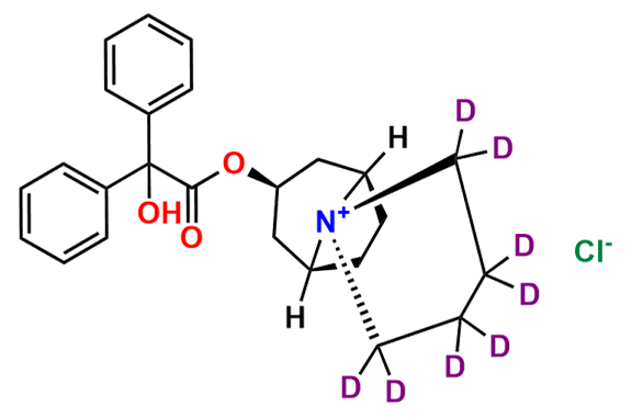 Trospium chloride-d8