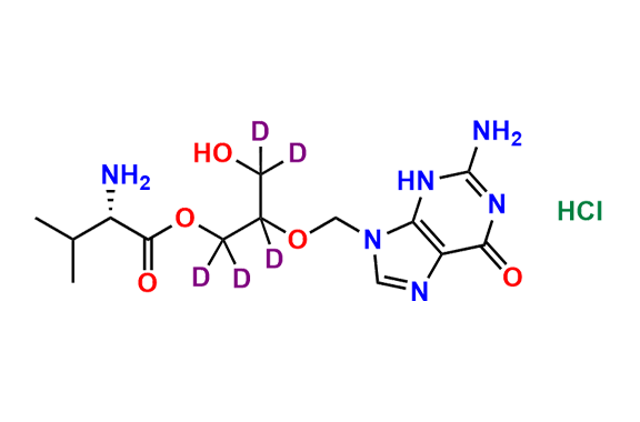 Valganciclovir-d5 (Hydrochloride salt)