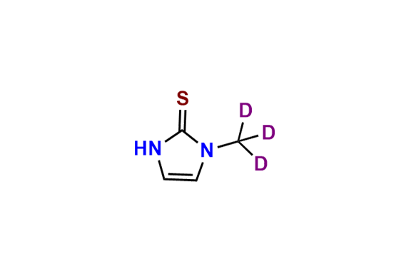 Methimazole-d3
